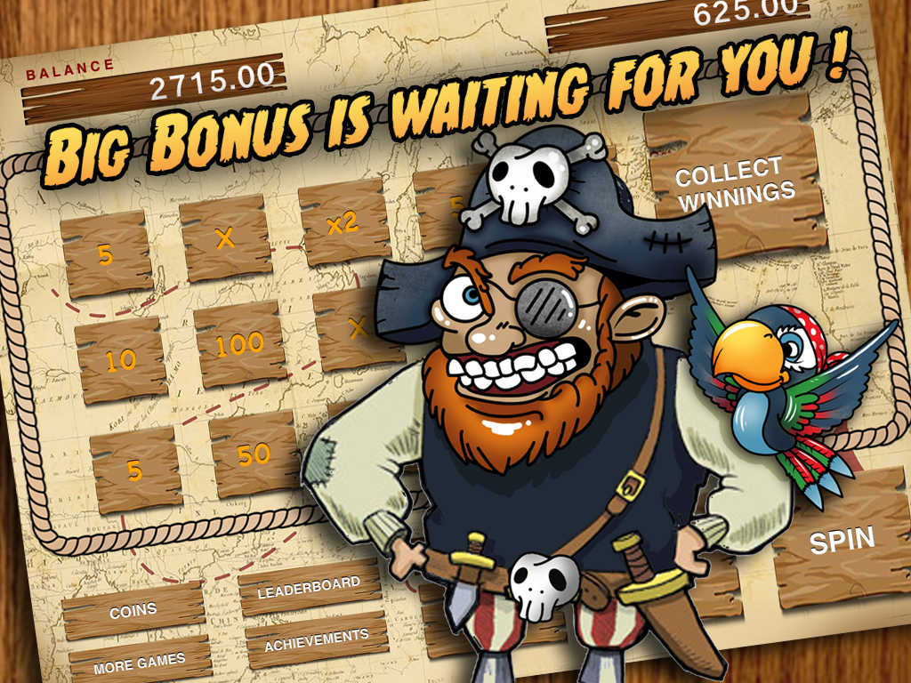 Pirate Slot Machine helt gratis 2025